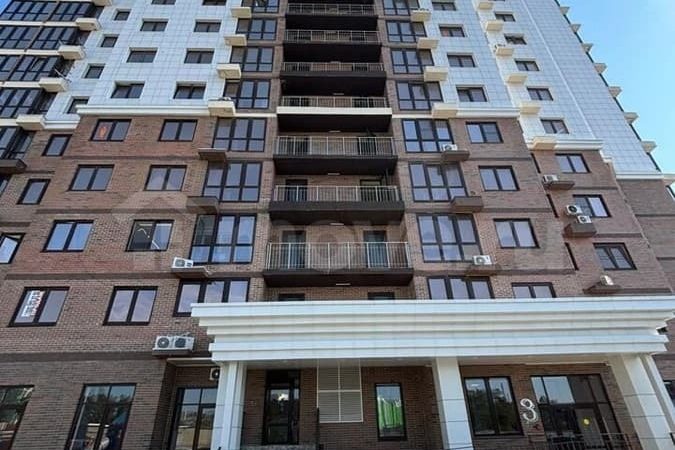 Продаем 1-комнатную квартиру, 43.8 м², Анапа, ул. омелькова,                                                     93