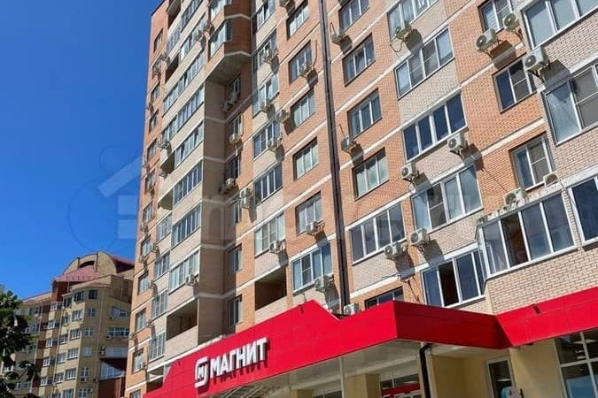 Продается 1-комнатная квартира, 48.3 м²,                                                     Анапа