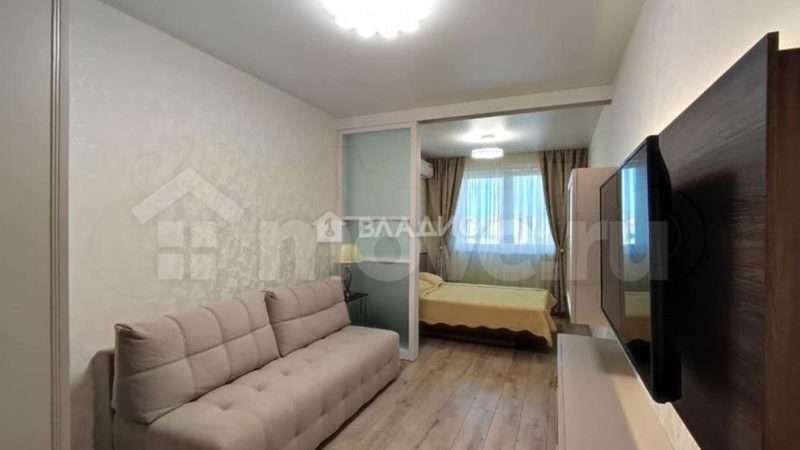 Продаю 1-комнатную квартиру, 44.8 м², Анапа, ул. омелькова,                                                     93